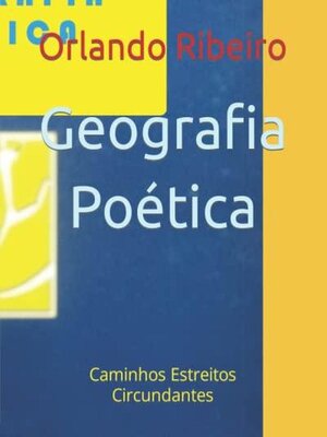 cover image of Geografia Poética